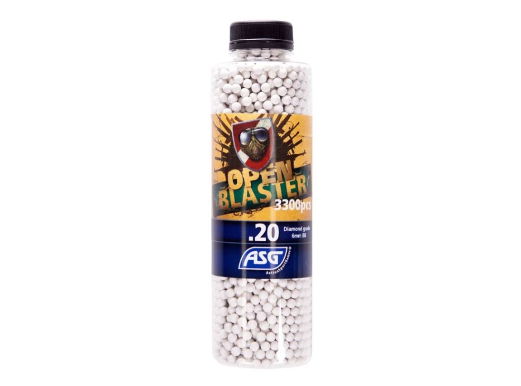 Blaster Billes BIO Open Blaster 0.20g (x 3300) Bouteille