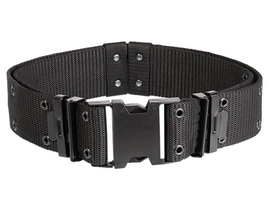 Ceinturon porte-accessoires 55 mm Noir