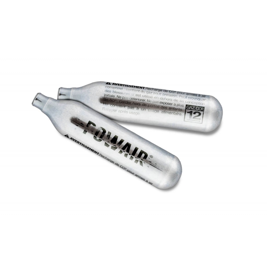Les capsules de CO₂ lubrifiantes Powair, vendues en boîte de 5, garantissent une performance optimale et un entretien efficace de vos répliques d'Airsoft. Un choix pratique pour une alimentation fiable et durable.