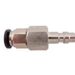 Classic Army coupleur HPA mâle entrée pour flexible 6 mm (pour M132)