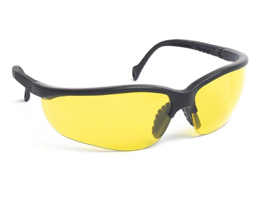 Lunettes de protection atelier PROfun Jaune EN166
