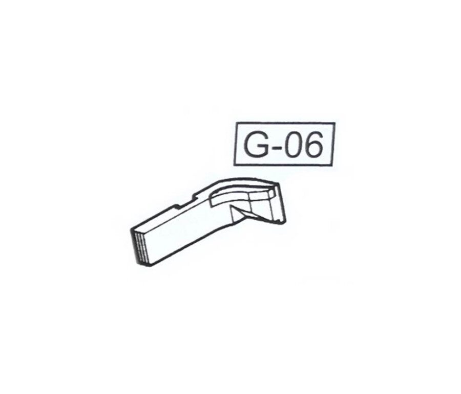 WE G-Series Pièce G-06 Verrou de chargeur (Gen 3)
