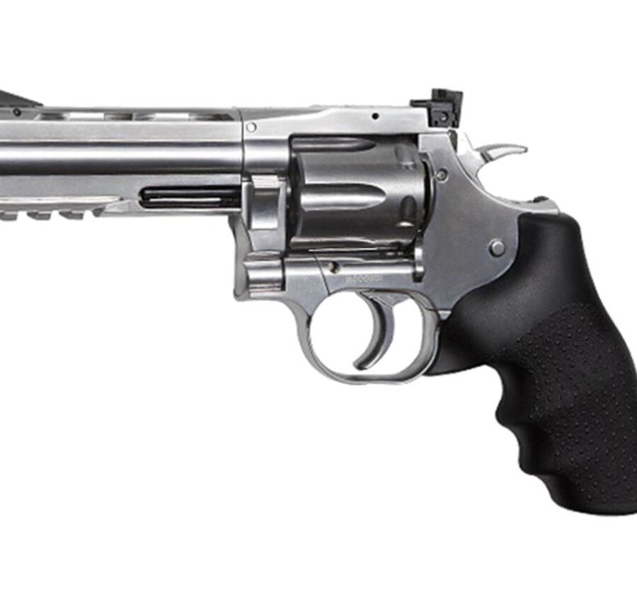 Dan Wesson 715 4" Silver CO2 1.6J