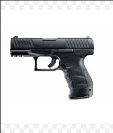 Walther PPQ Noir Full Métal GAZ Blowback 1.3J