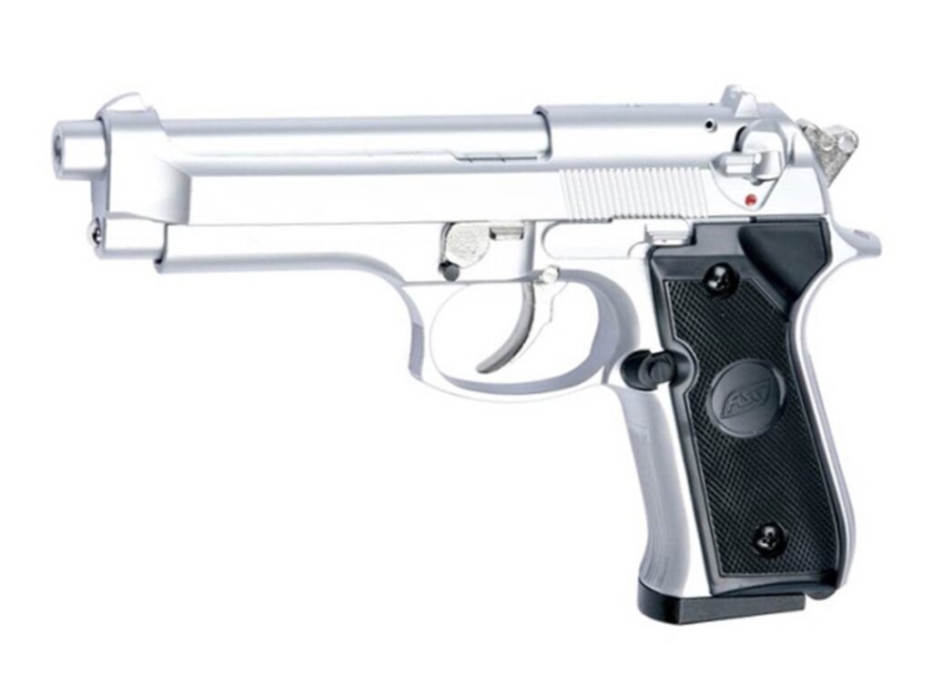 ASG M92fs Chromé GAZ Fixe
