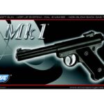 ASG Mk1 Noir GAZ Fixe