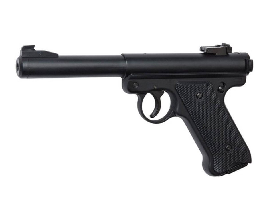 ASG Mk1 Noir GAZ Fixe