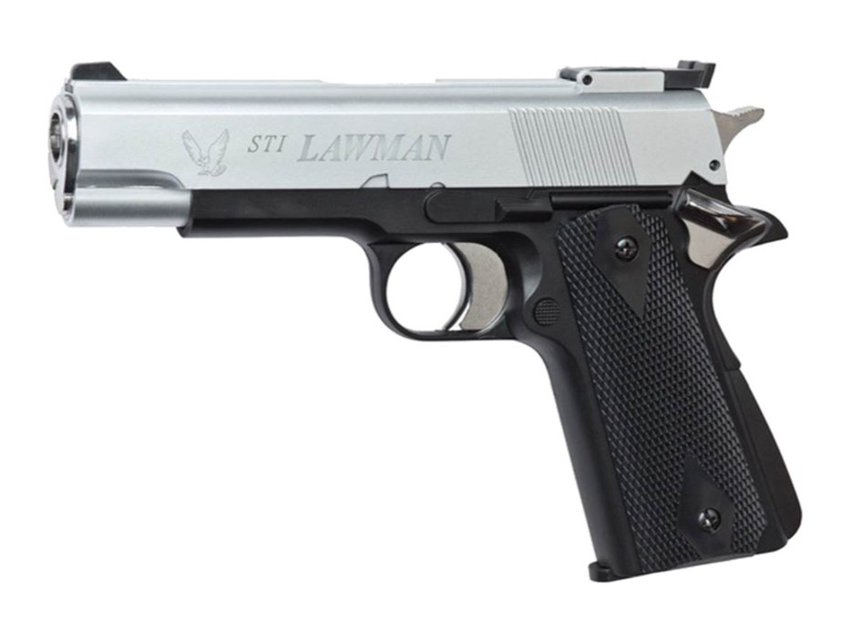 ASG STI Lawman DT Silver Noir GAZ Fixe