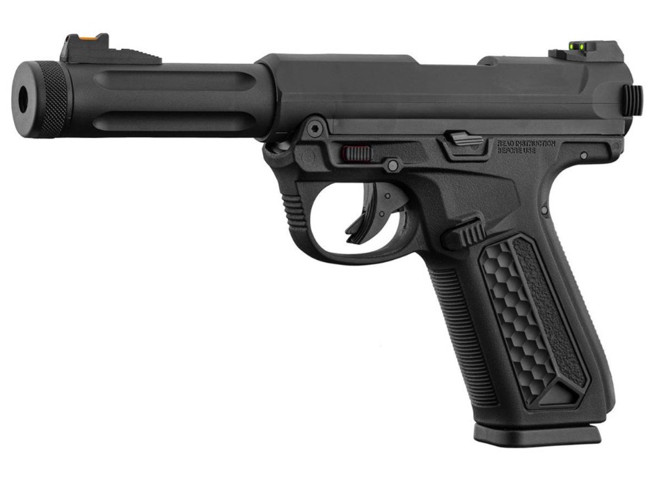 Action Army AAP-01 Assassin Full-Auto GBB Noir