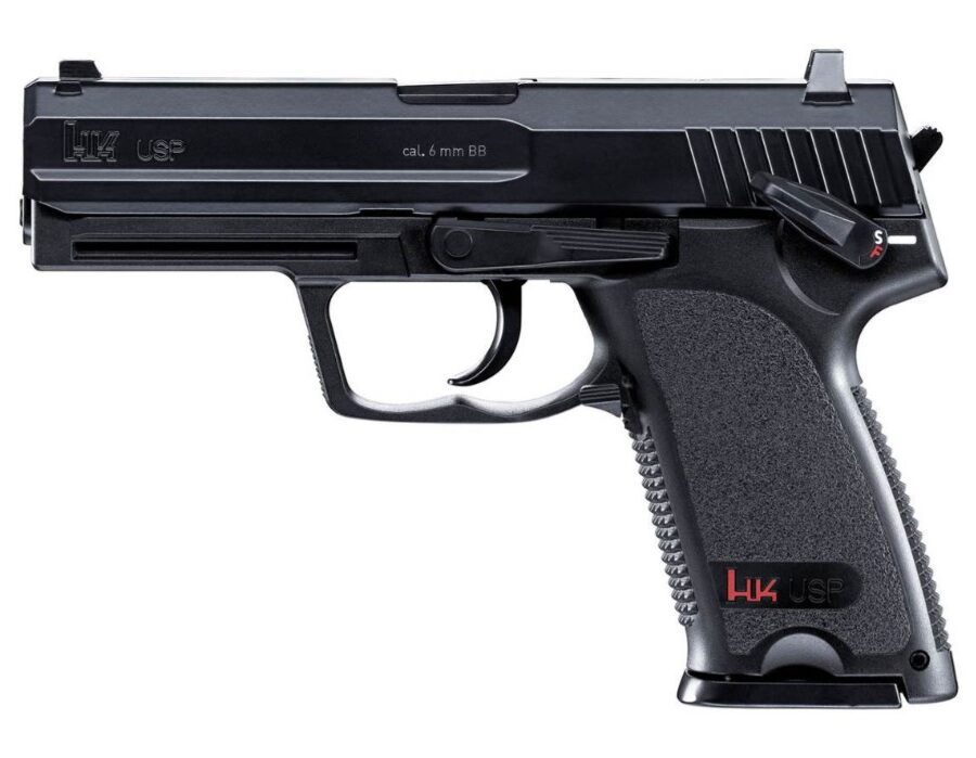 HK USP BK Full Métal CO2 Fixe
