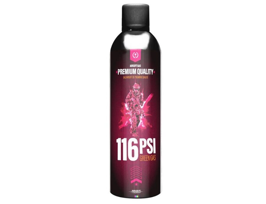 Powair Bouteille de GAZ 500ML 116PSI