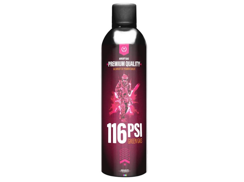 Powair Bouteille de GAZ 500ML 116PSI