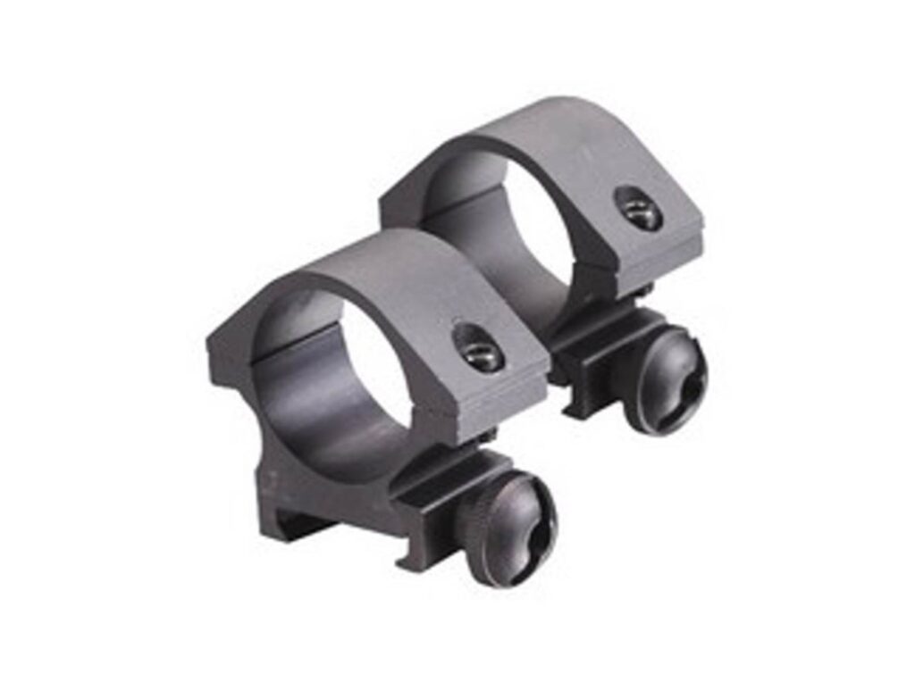 Strike Systems Anneaux de montage pour lunette de visée 25,4x6x21